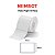 Rolo Etiqueta Niimbot Transparente B1 B21 B3S 40x30 (230pçs) - Imagem 1