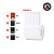 Rolo Etiqueta Niimbot Branca B1 B21 B3S 50x50 (150pçs) - Imagem 2