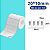 Etiqueta 20x10mm Branca (1200un) Niimbot B1/b21/b3s - Imagem 1