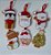 Kit enfeites de natal - Imagem 1