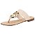 Tamanco Feminino Flat Beira Rio 8519108 - Imagem 5