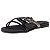 TAMANCO FEMININO FLAT BEIRA RIO 8507112 Preto - Imagem 3
