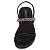 Sandália Feminina Rasteira Preto Beira Rio 8507103 - Imagem 1
