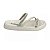 Sandália Feminina Moleca Papete Tira Strass Brilho 5469.121 - Imagem 3