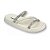 Sandália Feminina Moleca Papete Tira Strass Brilho 5469.121 - Imagem 2