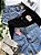 Short jeans corrente - Imagem 2