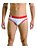 Sunga Brief Cut | com bojo - Red Light - Imagem 1