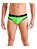 Sunga Brief Cut | com bojo - Verde Flúor - Imagem 1
