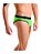 Sunga Brief Cut | com bojo - Verde Flúor - Imagem 2