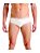 Sunga Brief Cut - Nude vs Vermelho - Imagem 1