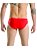 Sunga Brief Cut - Nude vs Vermelho - Imagem 3
