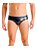 Sunga Brief Cut - Prata Metálica | Metallic Silver - Imagem 1