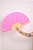 LEQUE BAMBU GRANDE KHEY | ROSA NEON - Imagem 2