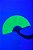 LEQUE BAMBU GRANDE KHEY | VERDE NEON - Imagem 1
