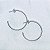 Argola redonda simples 32mm - Imagem 3