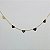 Colar Choker Coração Dourado - Imagem 2