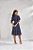 Vestido Jeans Com Detalhe De Costura 105cm - Titanium - Imagem 2