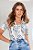 T-Shirt Malha Estampada - Titanium - Imagem 1