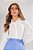 Camisa Plano Off White Com Aviamentos - Titanium - Imagem 1