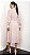 Vestido Max Mid Listrado Aline - Jany Pim - Imagem 2