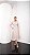 Vestido Max Mid Listrado Aline - Jany Pim - Imagem 1