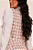 Vestido Vinho Tweed E Tricoline Manga Longa - Fascinius - Imagem 4
