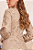 Vestido Bege Laise Decote V Evasê Midi - Fascinius - Imagem 6