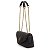 Bolsa Transversal Media Com Alca Corrente preta - Imagem 2
