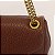 Bolsa Transversal Media Com Alca Corrente Marrom - Imagem 7