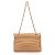 Bolsa Transversal Grande Matelasse Com Alca Corrente Camel - Imagem 4