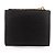 Carteira Media Com Ziper Preta - Imagem 3