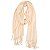 Echarpe Pashmina Viscose Lisa - Off White - Imagem 1