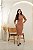 VESTIDO SABRINA MARROM - LEOPARDA - Imagem 1