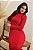 VESTIDO SABRINA VERMELHO - LEOPARDA - Imagem 3