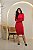 VESTIDO SABRINA VERMELHO - LEOPARDA - Imagem 1