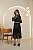 VESTIDO HADASSA PRETO - LEOPARDA - Imagem 2