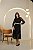 VESTIDO HADASSA PRETO - LEOPARDA - Imagem 1