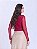 BLUSA ELENICE BORDÔ - HAPUK - Imagem 2