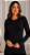 BLUSA TERMICA FEM PRETO - CARMENE - Imagem 1