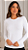 BLUSA TERMICA FEM BRANCO - CARMENE - Imagem 1