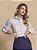 CAMISA DE TRICOLINE LISTRADO - TITANIUM - Imagem 1