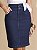 SAIA TRADICIONAL JEANS COM TRANÇA NO COS 55CM - TITANIUM - Imagem 1