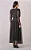 Vestido Longo com Drapeado Romana Preto - Tata Martello - Imagem 3
