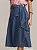 SAIA JEANS EVASE COM BABADO - LAURA ROSA - Imagem 1