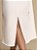 SAIA EVASE EM SARJA OFFWHITE BORDADA COM PEDRAS - TITANIUM - Imagem 4