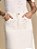 SAIA EVASE EM SARJA OFFWHITE BORDADA COM PEDRAS - TITANIUM - Imagem 3