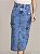 SAIA JEANS RETA COM BOLSOS - LAURA ROSA - Imagem 1