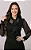 Vestido Curto com Bolsos Decorativos Lia Preto- Tata Martello - Imagem 2