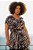 Vestido em Tule Animal Print - Imagem 1