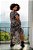 Vestido em Tule Animal Print - Imagem 2